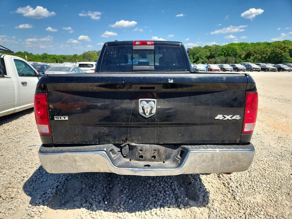 2020 Ram 1500 VIN 1C6RR7TT7LS124858 COPART salvage auction — FRONT END, Ga - Cert Of Title-Salvage, sold $2,350 on 2026-07-02 (photo 6)