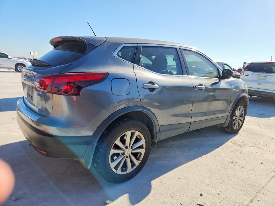 2018 Nissan Rogue VIN JN1BJ1CP3JW107419 COPART salvage auction — FRONT END, Tx - Certificate Of Title, sold $4,100 on 2026-07-31 (photo 3)