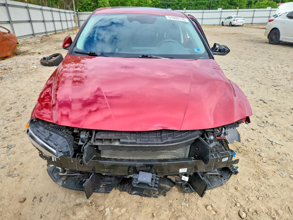 2025 Hyundai Elantra VIN KMHLS4DGXSU978468 COPART salvage auction — SIDE, VA - CERT OF TITLE - SALVAGE, sold $125 on 2026-07-21 (photo 5)