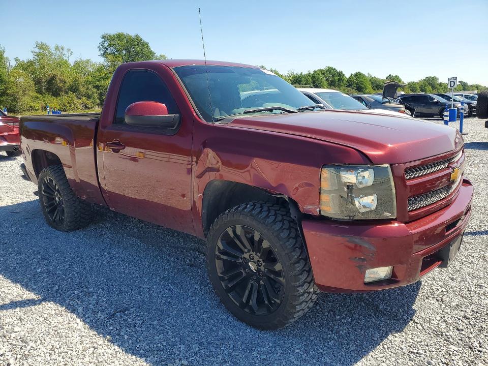 2013 Chevrolet Silverado VIN 1GCNCPEX4DZ316708 COPART salvage auction — SIDE, Id - Salvage Certificate Of Title, sold $3,250 on 2026-07-27 (photo 4)