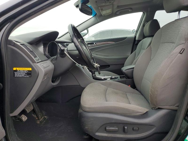 2015 Hyundai Sonata VIN KMHEC4A4XFA135913 COPART salvage auction — REAR END, On - Permit No Brand - Unfit, sold $250 on 2026-07-28 (photo 7)