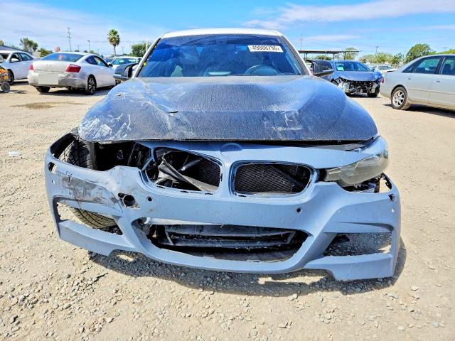 2017 BMW 3 series VIN WBA8B9G5XHNU48907 COPART salvage auction — FRONT END, CA - SALVAGE CERTIFICATE, sold $1,800 on 2026-07-17 (photo 5)