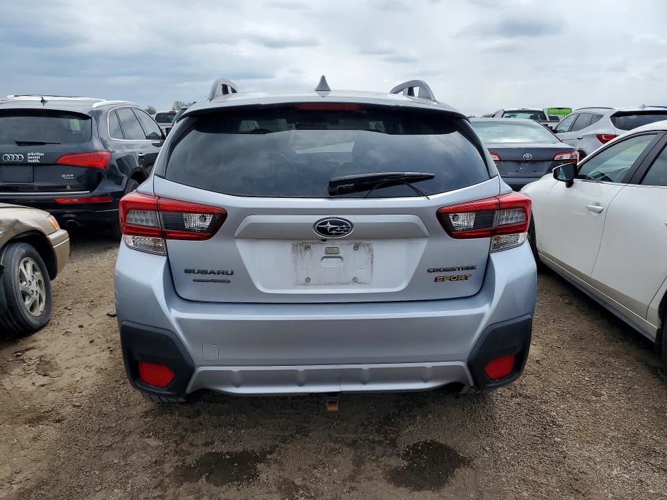 2021 Subaru Xv VIN JF2GTHSCXMH235851 COPART salvage auction — FRONT END, IL, sold $325 on 2026-07-28 (photo 6)