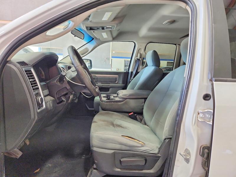 2017 Ram 1500 VIN 1C6RR6GGXHS582358 COPART salvage auction — NORMAL WEAR, Mt - Certificate Of Title, sold $1,700 on 2026-07-10 (photo 7)