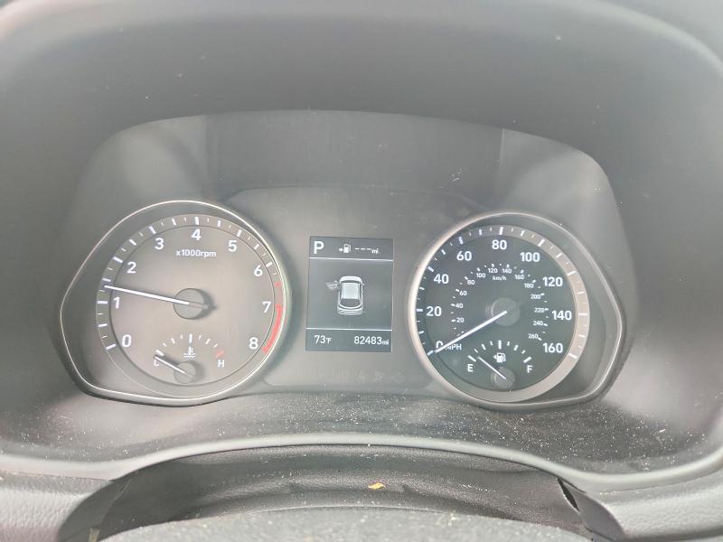 2018 Hyundai Elantra VIN KMHH35LE6JU025246 COPART salvage auction — SIDE, Tx - Salvage Vehicle Title, sold $175 on 2026-07-30 (photo 9)