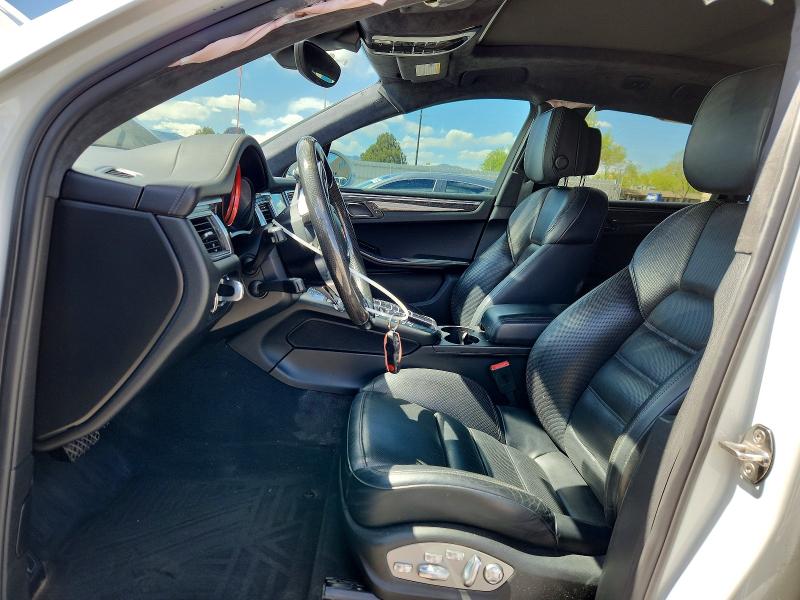 2017 Porsche Macan VIN WP1AF2A54HLB60822 COPART salvage auction — FRONT END, Co - Public - Salvage Title, sold $5,800 on 2026-08-10 (photo 7)