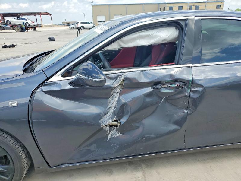 2022 Lexus ES VIN 58AJZ1B13NU133958 COPART salvage auction — SIDE, Tx - Salvage Vehicle Title, sold $20,000 on 2026-07-20 (photo 7)