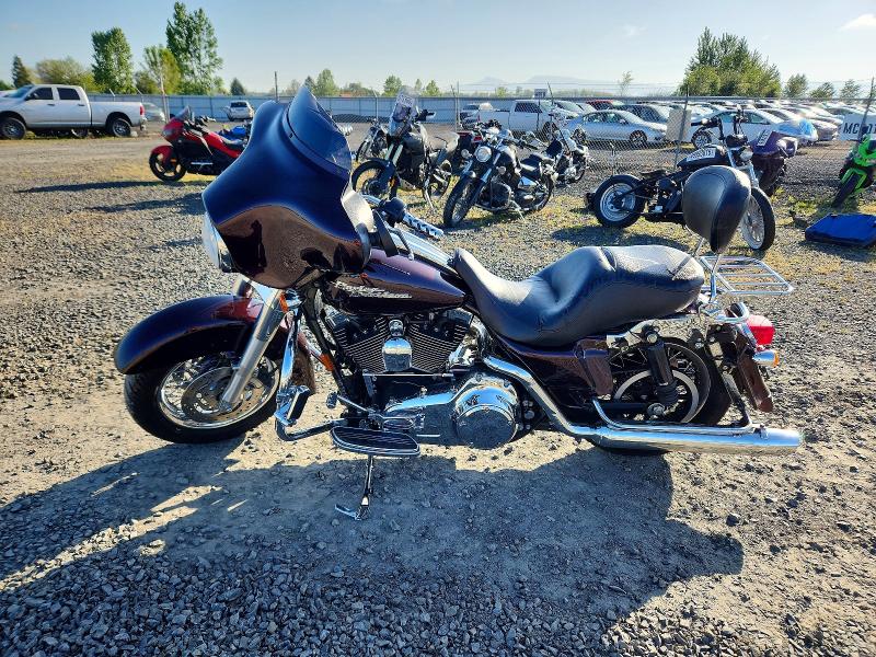 2007 Harley-davidson Flhx VIN 1HD1KB4137Y677244 COPART salvage auction — SIDE, OR - SALVAGE TITLE CERTIFICATE, sold $850 on 2026-07-30 (photo 3)