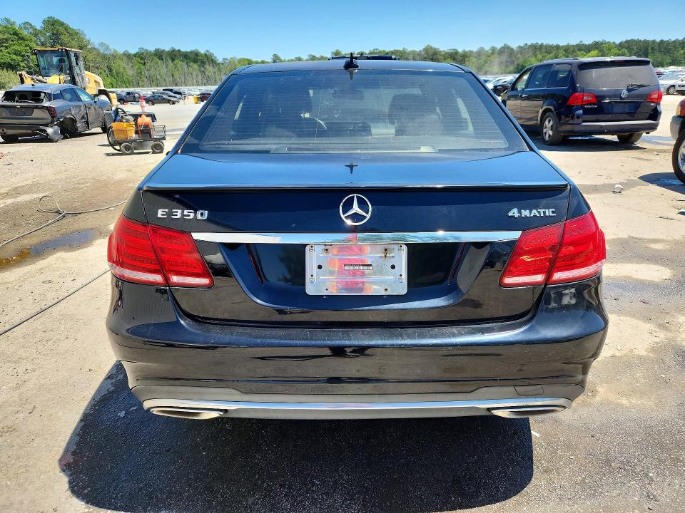 2014 Mercedes-benz E-klasse VIN WDDHF8JB2EA786262 COPART salvage auction — FRONT END, Sc - Cert Of Title-Salvage, sold $2,150 on 2026-07-06 (photo 6)