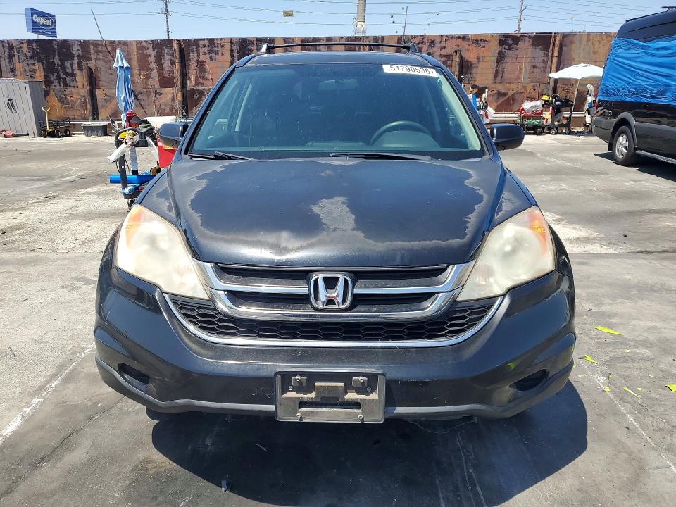 2011 Honda Cr-v VIN JHLRE3H55BC008996 COPART salvage auction — NORMAL WEAR, Ca - Salvage Certificate, sold $3,150 on 2026-07-31 (photo 5)