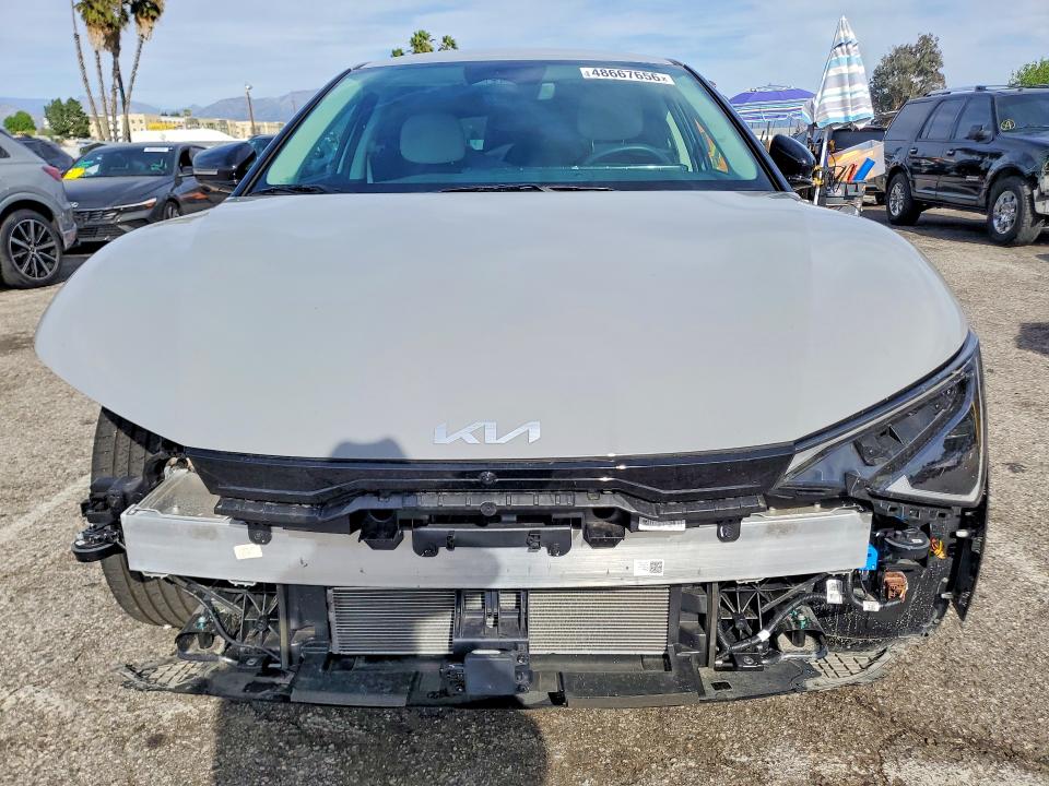 2025 Kia Ev6 VIN 5XYC34JAXSG012334 COPART salvage auction — FRONT END, Salvage Title, sold $60 on 2026-07-21 (photo 5)