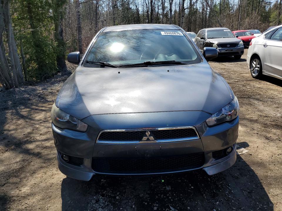 2010 Mitsubishi Lancer VIN JA32U2FU4AU607384 COPART salvage auction — SIDE, ON - PERMIT NO BRAND - UNFIT, sold $1,000 on 2026-07-14 (photo 5)