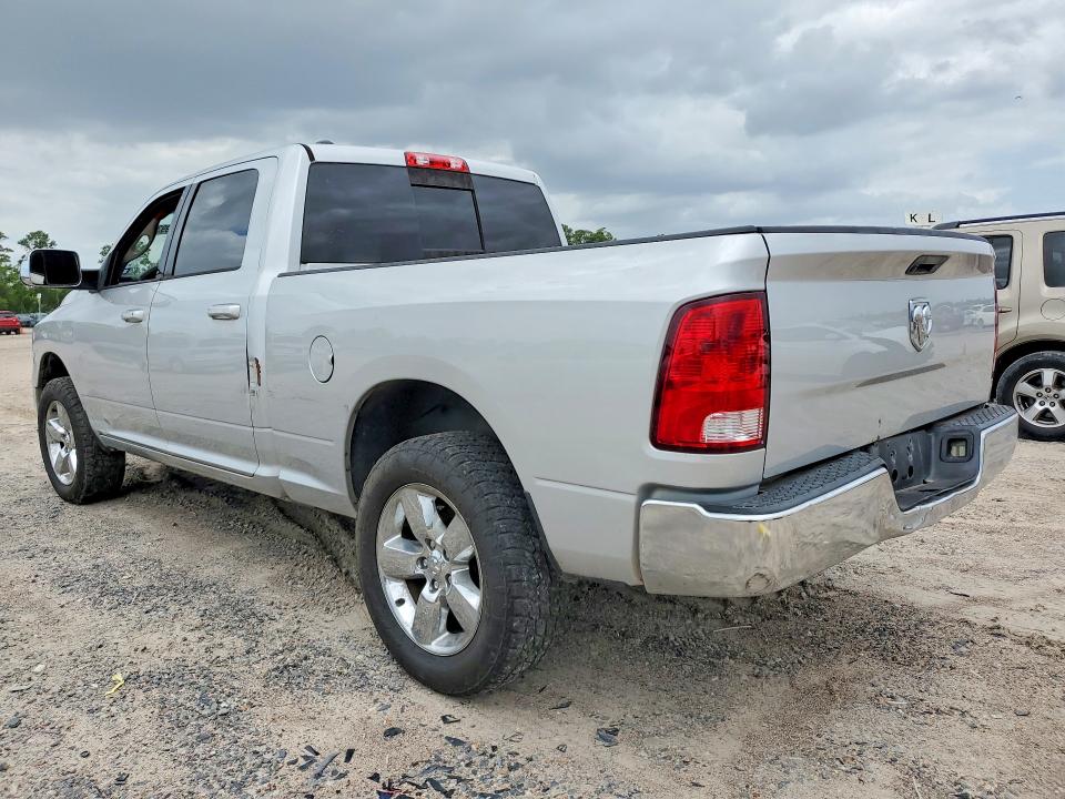 2019 Ram 1500 VIN 1C6RR7TT9KS510745 COPART salvage auction — MINOR DENT/SCRATCHES, Tx - Certificate Of Title (P), sold $5,900 on 2026-07-10 (photo 2)