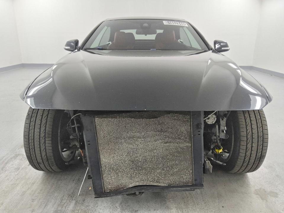2018 BMW 4 series VIN WBA4Z1C50JEC72251 COPART salvage auction — FRONT END, CA - CERTIFICATE OF TITLE, sold $3,700 on 2026-07-09 (photo 5)