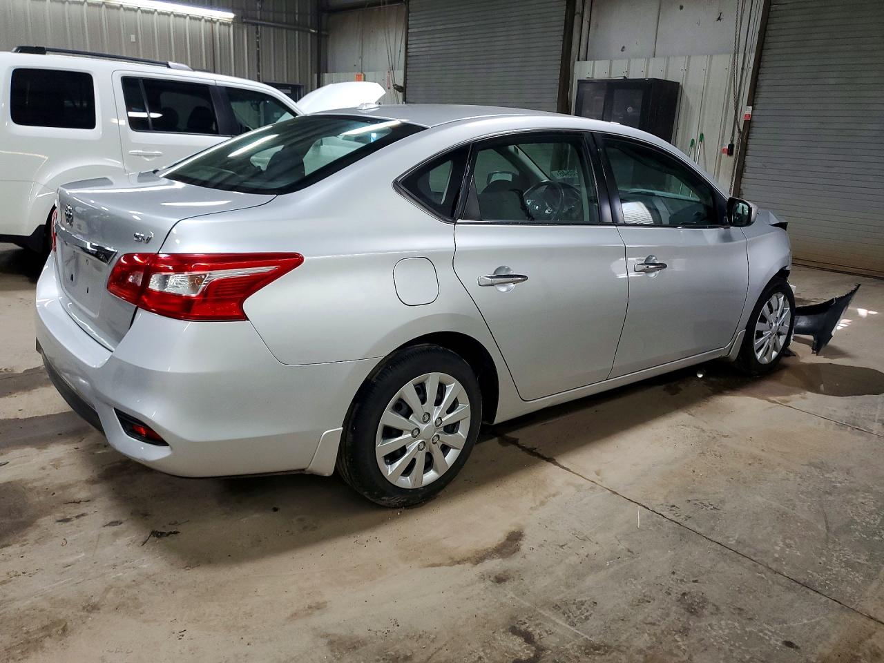 2016 Nissan Sentra VIN 3N1AB7APXGY302174 COPART salvage auction — Front End, IL - SALVAGE CERTIFICATE, sold $500 on 2026-07-02 (photo 3)