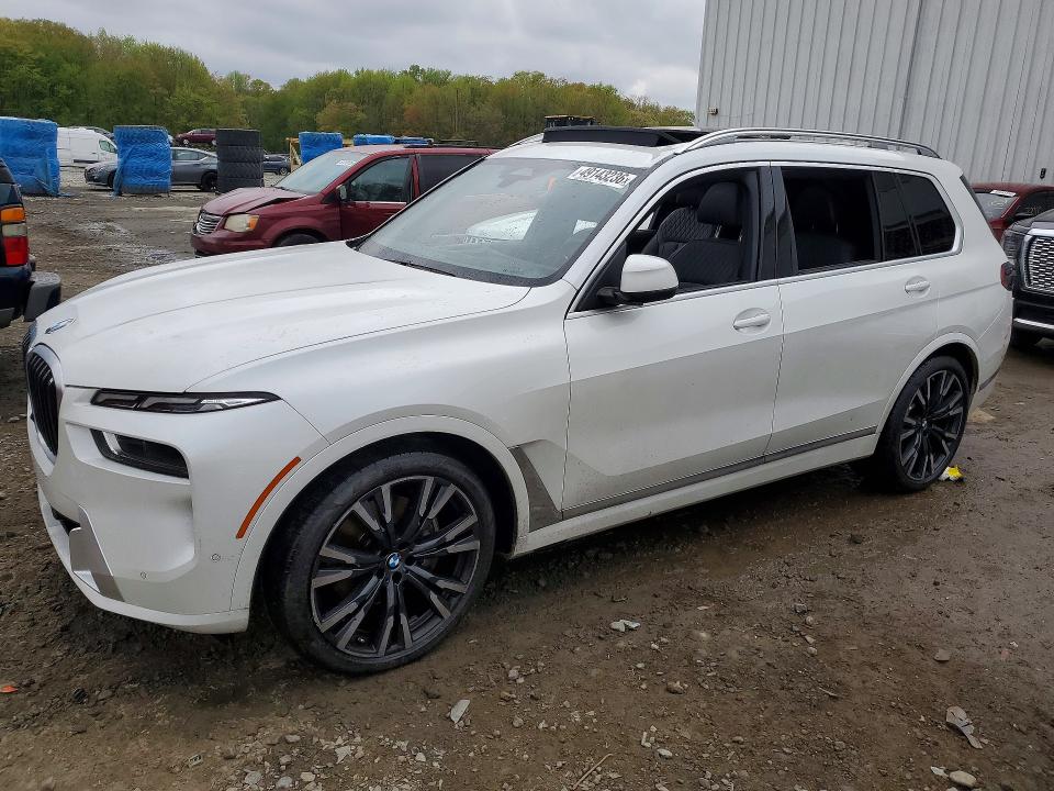 2023 BMW X7 VIN 5UX23EM06P9R58099 — COPART salvage auction photo