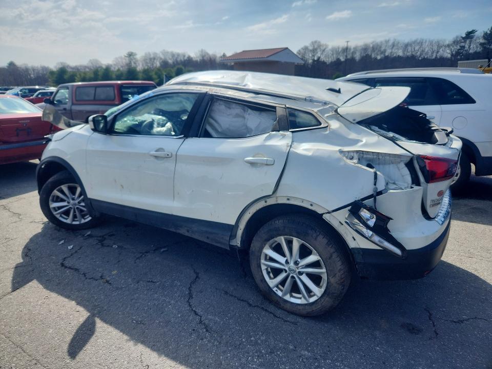 2018 Nissan Rogue VIN JN1BJ1CR6JW285648 COPART salvage auction — ROOF, ID - SALVAGE CERTIFICATE OF TITLE, sold $400 on 2026-07-28 (photo 2)