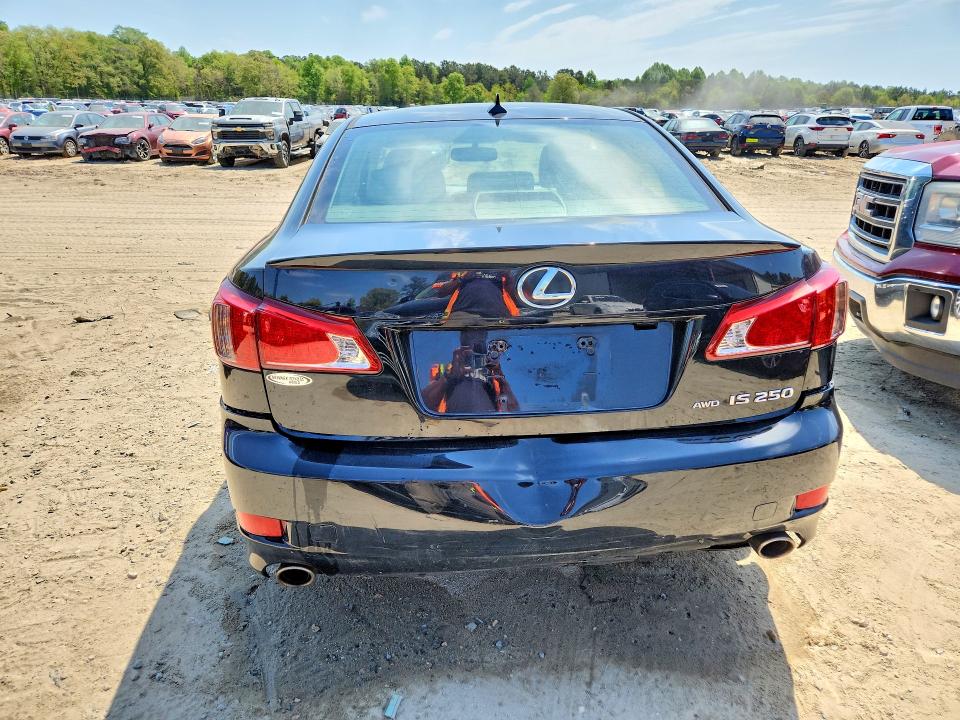 2013 Lexus Is VIN JTHCF5C22D5062688 COPART salvage auction — FRONT END, De - Salvage Certificate, sold $250 on 2026-07-28 (photo 6)