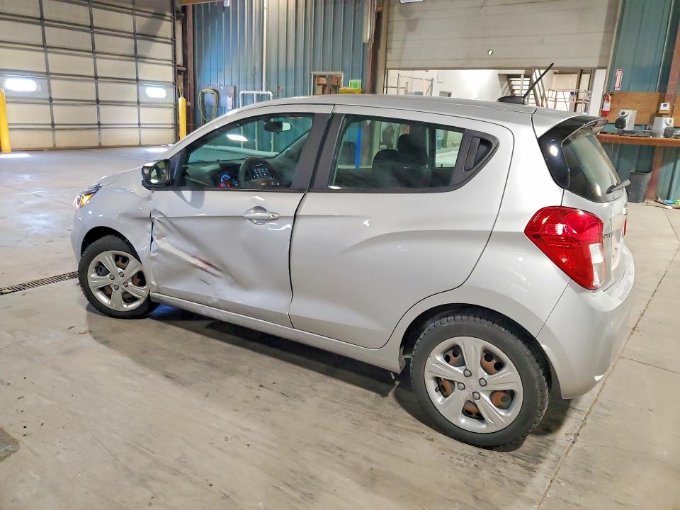 2022 Chevrolet Spark VIN KL8CB6SA5NC026270 COPART salvage auction — SIDE, Salvage Title, sold $150 on 2026-07-29 (photo 2)