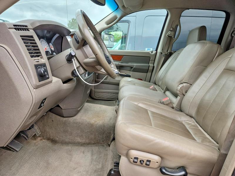 2007 Dodge Ram VIN 3D7MX38A17G847343 COPART salvage auction — REAR END, Co - Salvage Title, sold $9,400 on 2026-08-12 (photo 7)