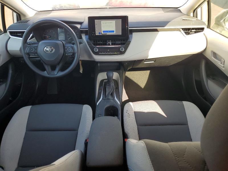 2025 Toyota Corolla VIN JTDBCMFE2S3093650 COPART salvage auction — ALL OVER, Ca - Salvage Certificate, sold $4,200 on 2026-07-08 (photo 8)