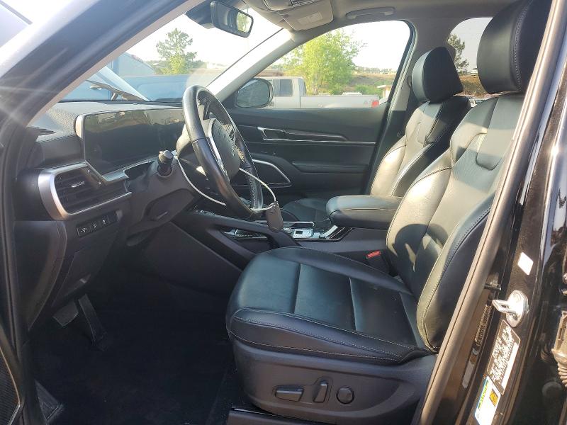 2024 Kia Telluride VIN 5XYP64GC3RG464332 COPART salvage auction — REAR END, Sc - Cert Of Title-Salvage, sold $9,000 on 2026-07-17 (photo 7)
