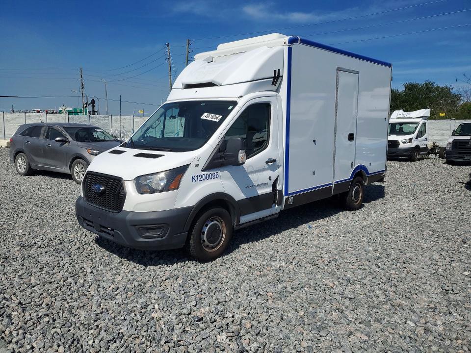 2020 Ford Transit VIN 1FDBW5Z81LKB07480 — COPART salvage auction photo