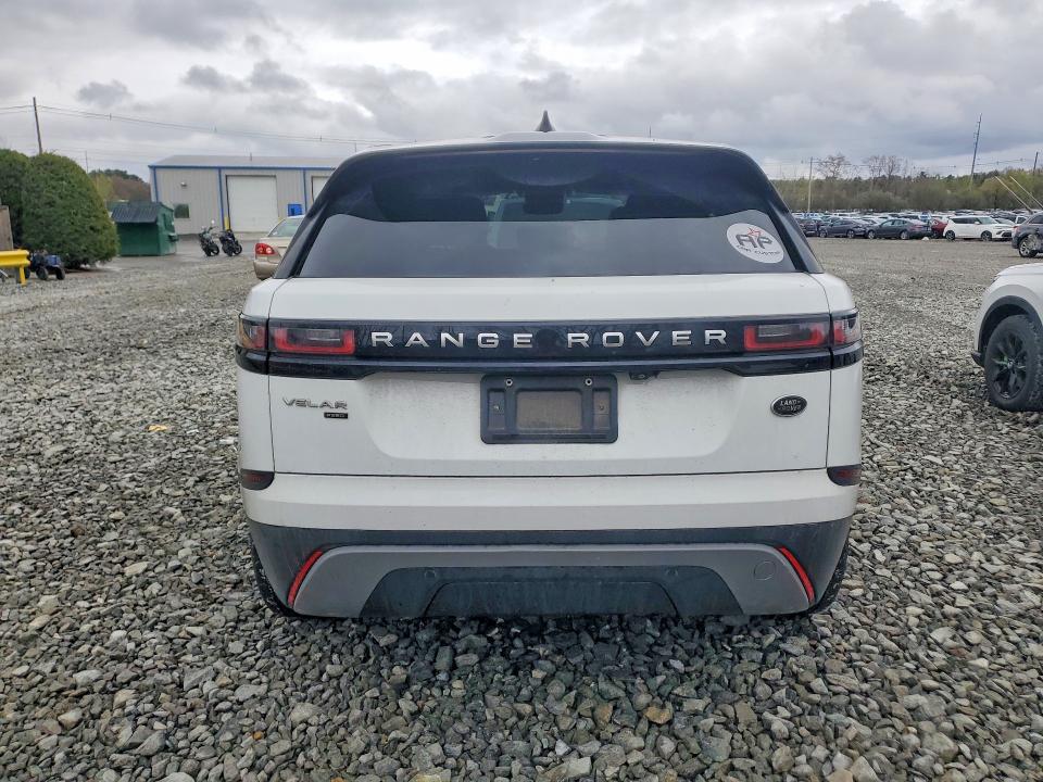 2019 Land rover RANGE ROVER VIN SALYA2EX3KA217436 COPART salvage auction — SIDE, Salvage Title, sold $9,700 on 2026-08-26 (photo 6)