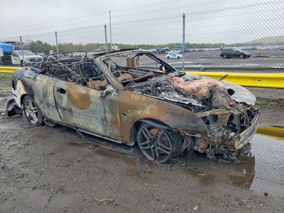 2007 Saab 9-3 VIN YS3FD79Y976106740 COPART salvage auction — BURN, NY - MV-907A SALVAGE CERTIFICATE, sold $80 on 2026-07-13 (photo 4)
