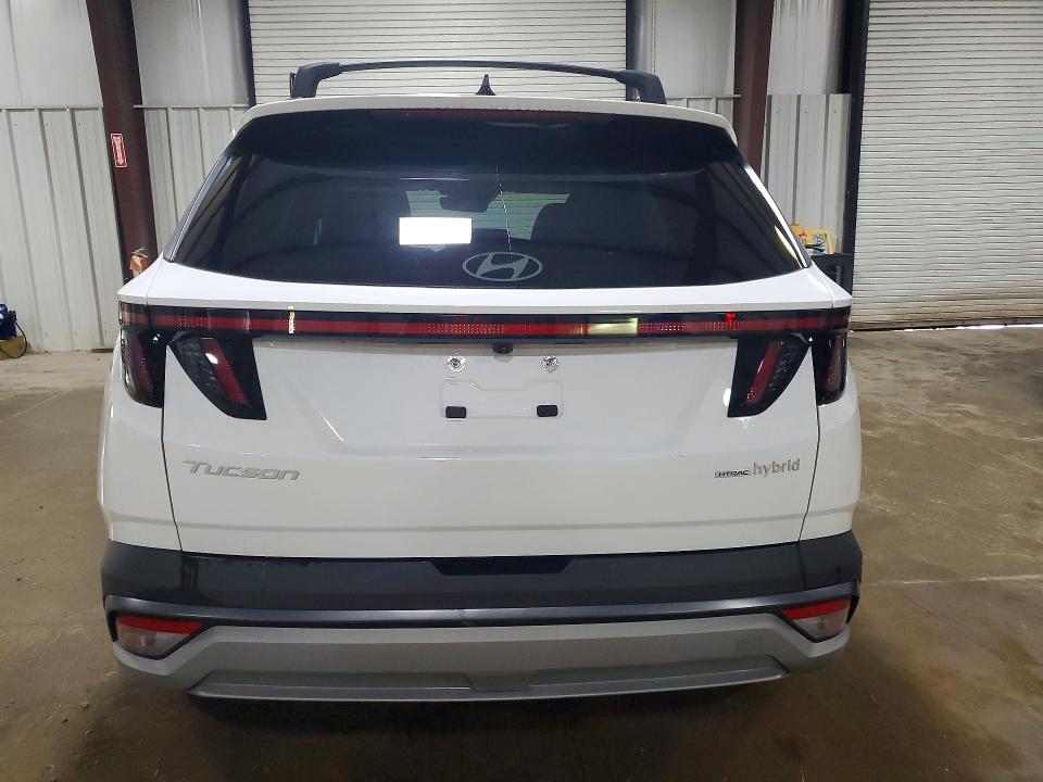 2025 Hyundai Tucson VIN KM8JCDD11SU314642 COPART salvage auction — SIDE, PA, sold $7,500 on 2026-07-22 (photo 6)