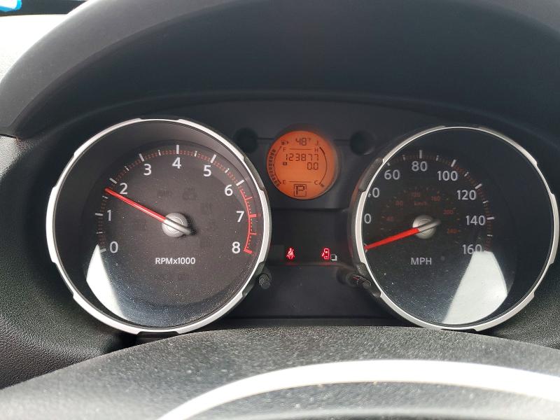 2008 Nissan Rogue sport VIN JN8AS58V18W403784 COPART salvage auction — MECHANICAL, Ny - Certificate Of Title, sold $400 on 2026-07-06 (photo 9)