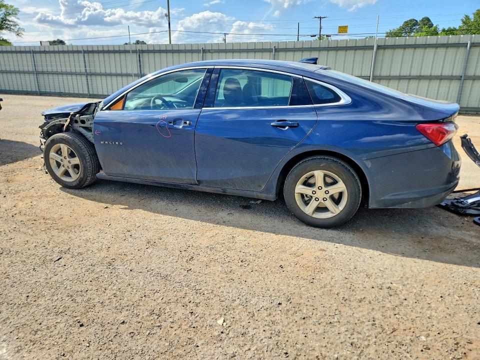 2022 Chevrolet VIN 1G1ZD5ST6NF171459 COPART salvage auction — FRONT END, La - Cert Of Title-Salvage, sold $1,950 on 2026-07-02 (photo 2)