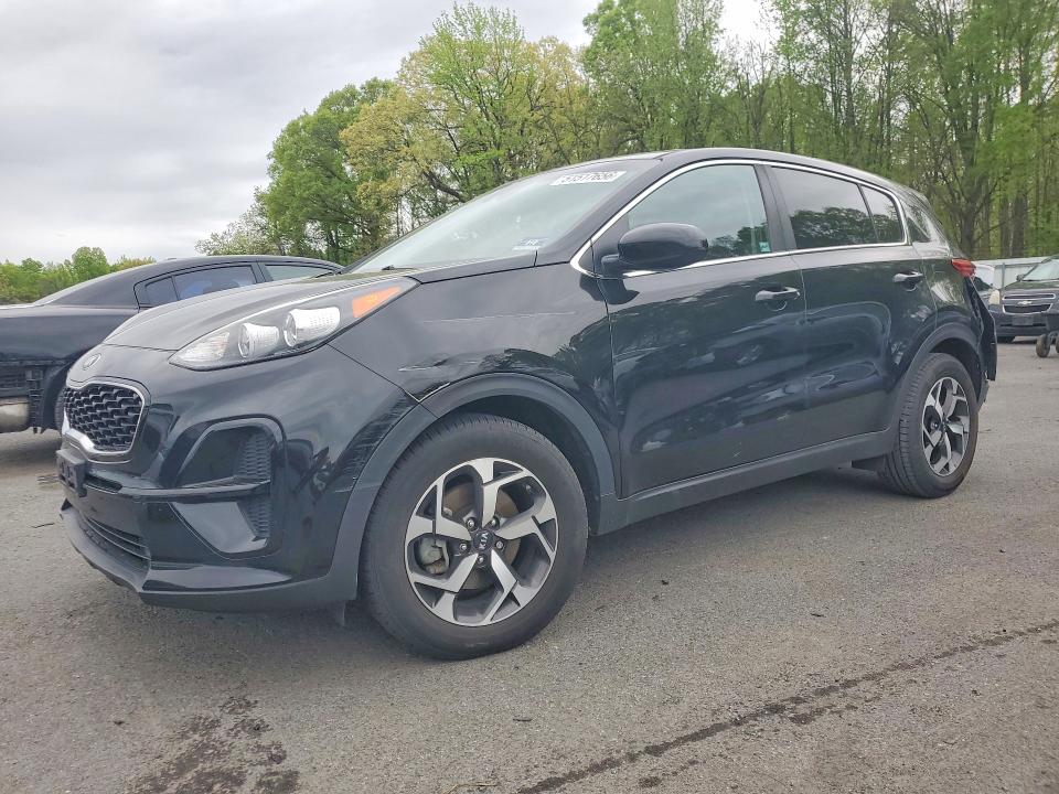 2020 Kia Sportage VIN KNDPM3AC2L7702779 COPART salvage auction — REAR END, Id - Salvage Certificate Of Title, sold $4,050 on 2026-07-30 (photo 1)