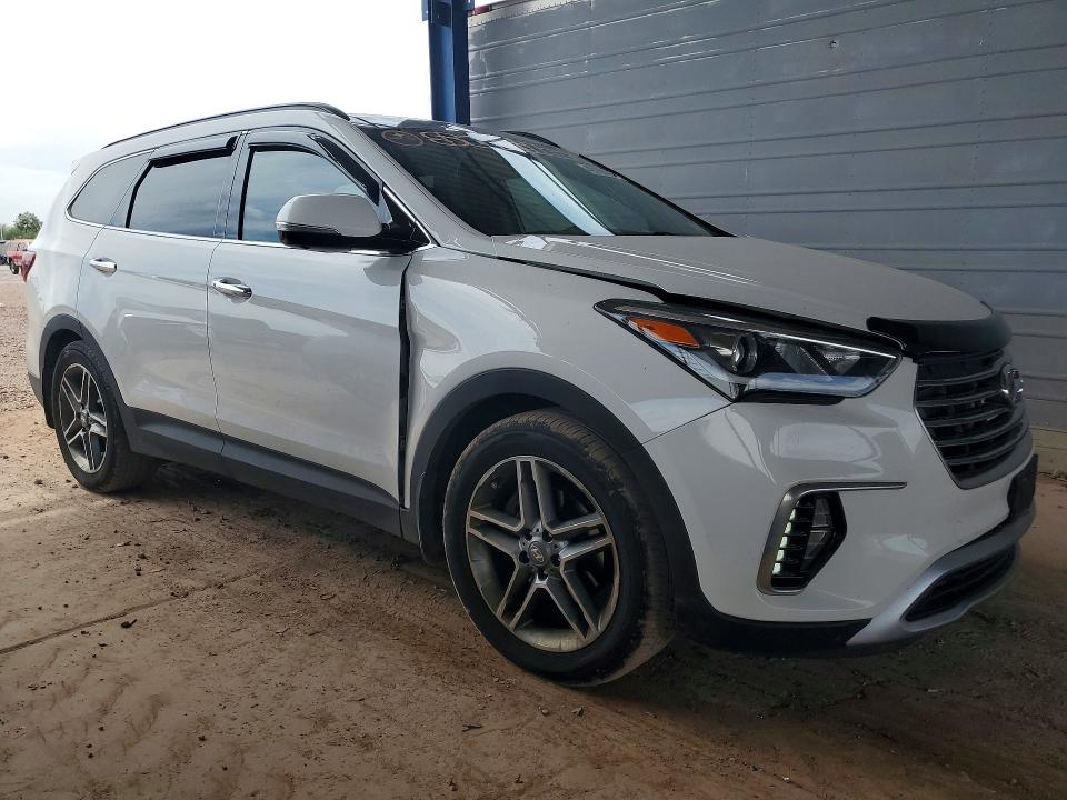 2018 Hyundai VIN KM8SRDHF0JU263996 COPART salvage auction — FRONT END, Ny - Mv-907A Salvage Certificate, sold $3,450 on 2026-07-23 (photo 4)