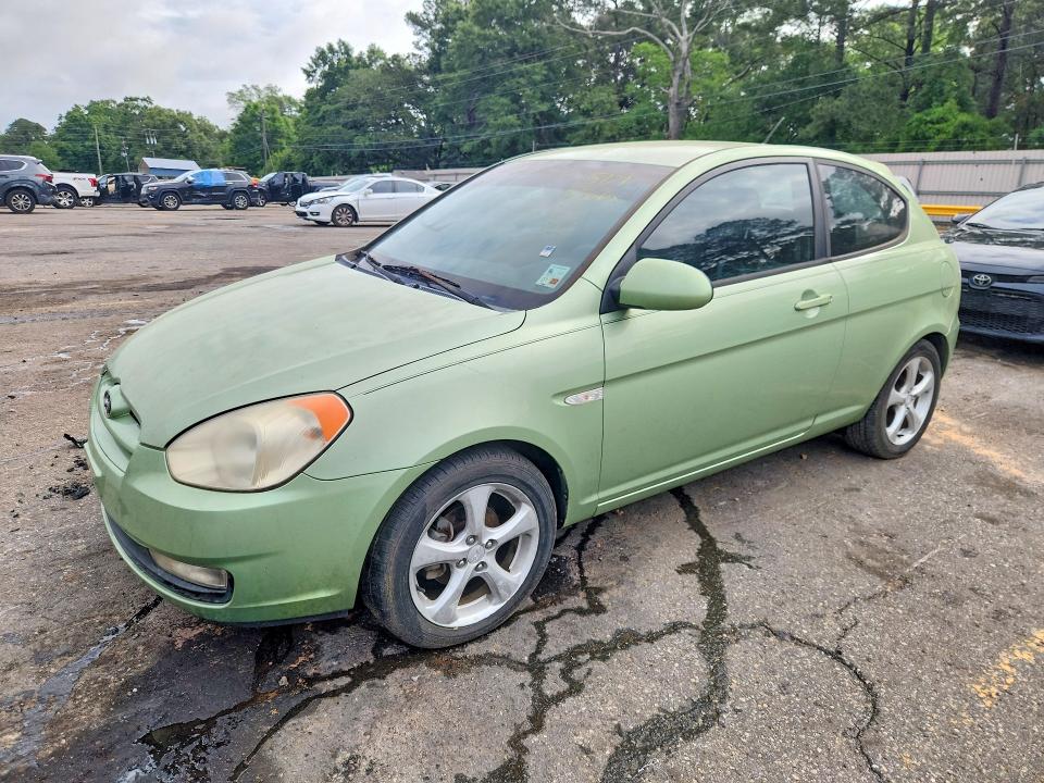 2007 Hyundai Accent VIN KMHCN36C37U008559 COPART salvage auction — MECHANICAL, Fl - Certificate Of Title, sold $250 on 2026-07-20 (photo 1)