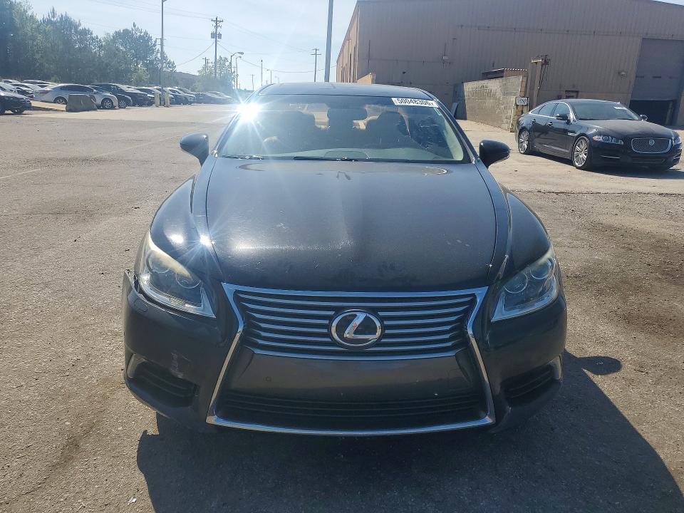 2015 Lexus Ls VIN JTHBL5EF0F5134673 COPART salvage auction — FRONT END, Sc - Cert Of Title-Salvage, sold $4,550 on 2026-07-06 (photo 5)