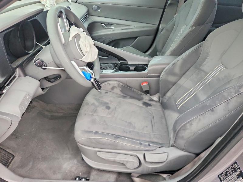 2022 Hyundai Elantra VIN KMHLM4AJ6NU028803 COPART salvage auction — FRONT END, Tx - Certificate Of Title, sold $3,450 on 2026-07-09 (photo 7)