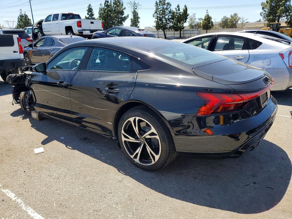 2024 Audi E-tron gt VIN WAUCJBFW6R7004606 COPART salvage auction — FRONT END, Salvage Title, sold $10,800 on 2026-07-21 (photo 2)