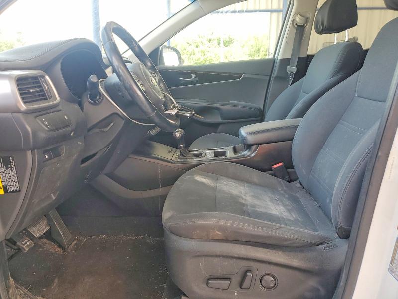 2018 Kia Sorento VIN 5XYPG4A31JG431520 COPART salvage auction — FRONT END, Ga - Certificate Of Title, sold $1,900 on 2026-07-09 (photo 7)