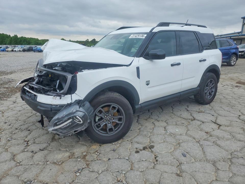 2024 Ford Bronco VIN 3FMCR9B63RRF45059 COPART salvage auction — FRONT END, Tn - Salvage Certificate, sold $3,450 on 2026-07-09 (photo 1)