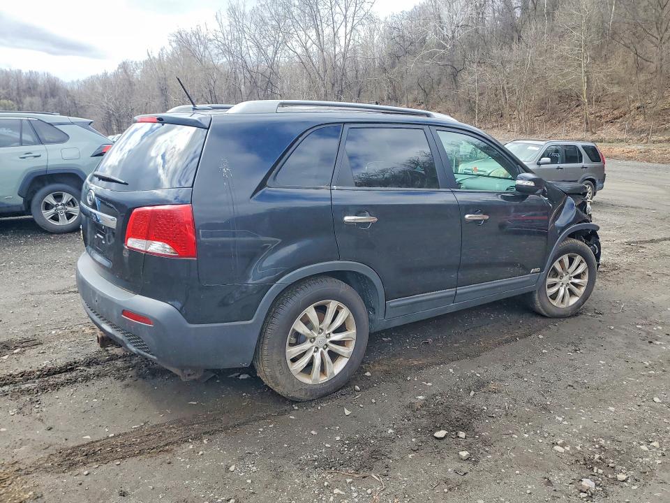 2011 Kia Sorento VIN 5XYKTDA2XBG141257 COPART salvage auction — FRONT END, Ny - Certificate Of Title, sold $775 on 2026-07-02 (photo 3)