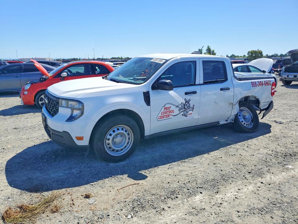 2025 Ford Maverick VIN 3FTTW8A3XSRB11936 COPART salvage auction — REAR END, CA, sold $10,700 on 2026-07-21 (photo 1)