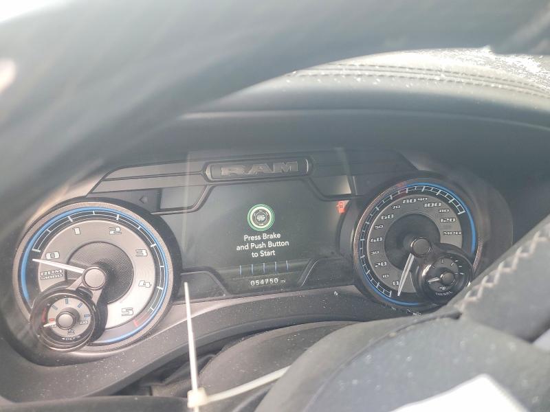 2022 Ram 1500 VIN 1C6SRFHM8NN421538 COPART salvage auction — FRONT END, Ks - Cert Of Title-Salvage, sold $7,600 on 2026-07-02 (photo 9)