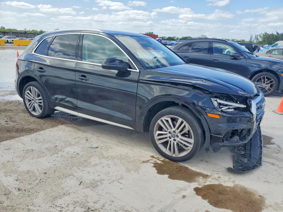 2018 Audi Q5 VIN WA1BNAFY0J2216590 COPART salvage auction — FRONT END, Fl - Cert Of Title Slvg Rebuildable, sold $5,700 on 2026-07-08 (photo 4)