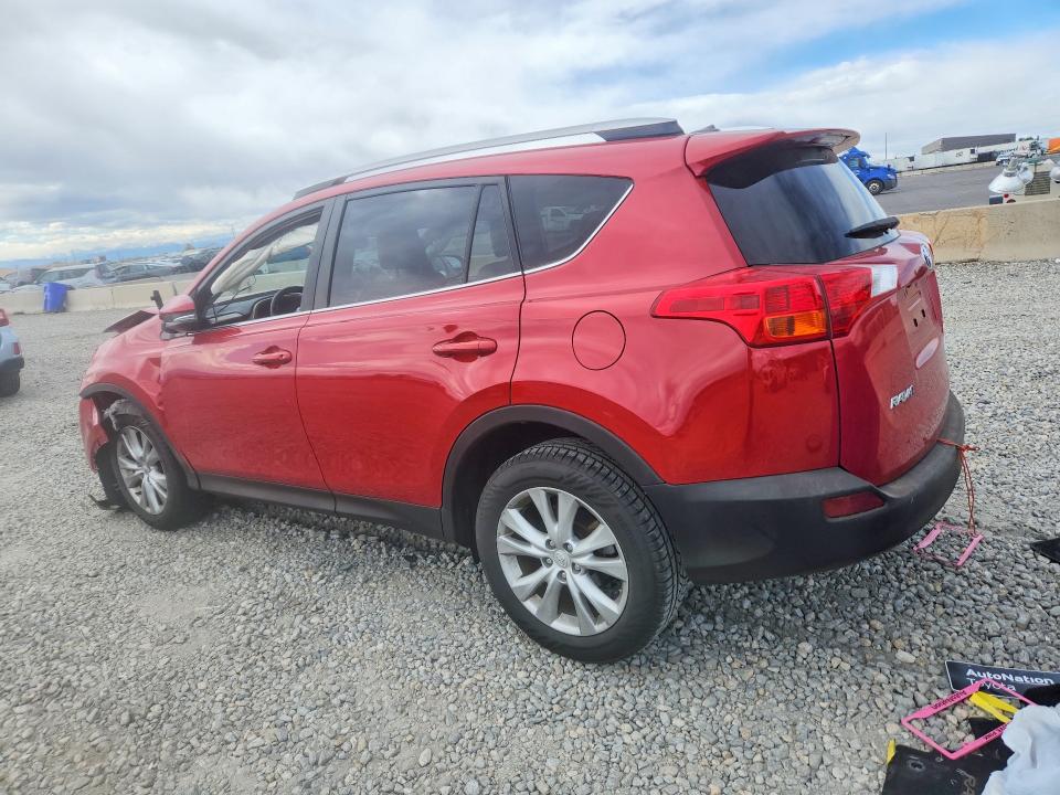 2015 Toyota Rav 4 VIN JTMDFREV0FD167159 COPART salvage auction — FRONT END, CO, sold $3,000 on 2026-07-14 (photo 2)