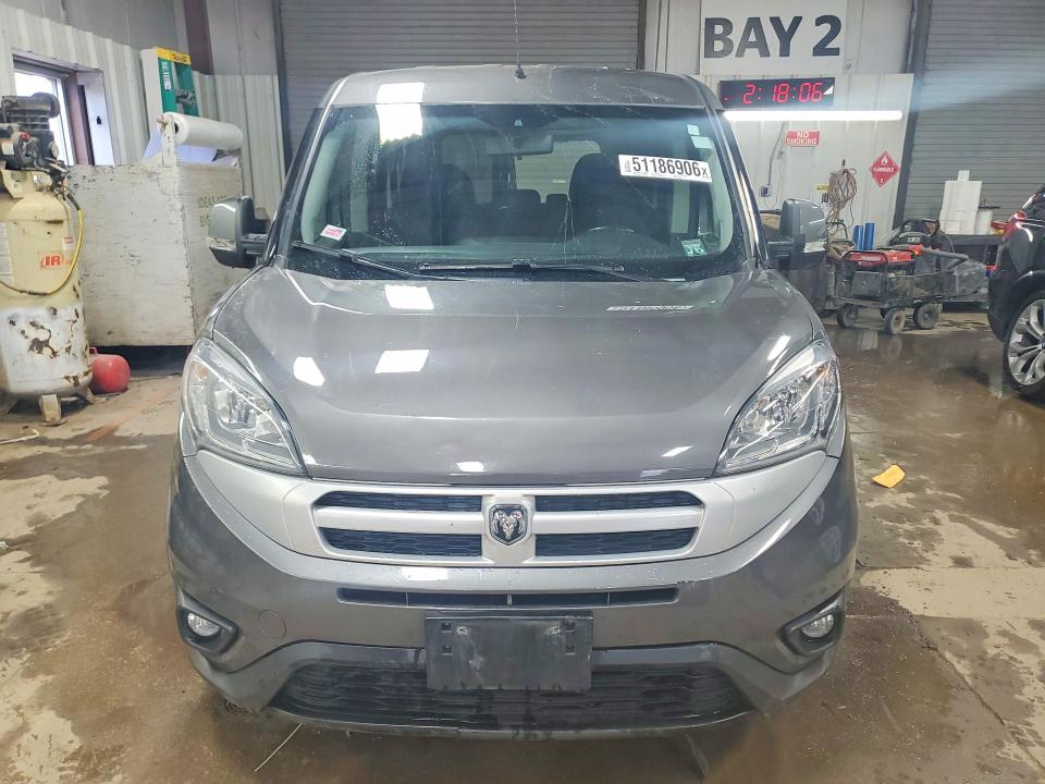 2018 Ram Promaster city VIN ZFBERFBB3J6L20864 COPART salvage auction — REAR END, Il - Salvage Certificate, sold $3,000 on 2026-07-09 (photo 5)