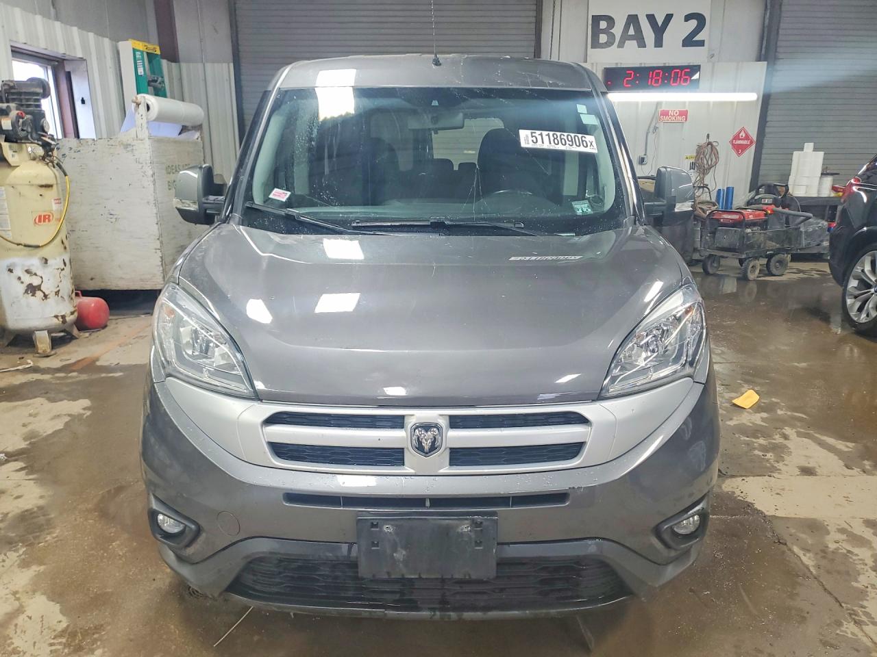 2018 Ram ProMaster City VIN ZFBERFBB3J6L20864 COPART salvage auction — Rear End, IL - SALVAGE CERTIFICATE, sold $3,000 on 2026-06-30 (photo 5)