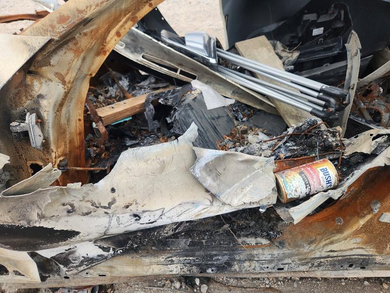 2019 BMW M550i xdrive VIN WBAJB9C56KB287651 COPART salvage auction — INTERIOR BURN, LA - CERT OF TITLE-SALVAGE, sold $70 on 2026-07-29 (photo 7)