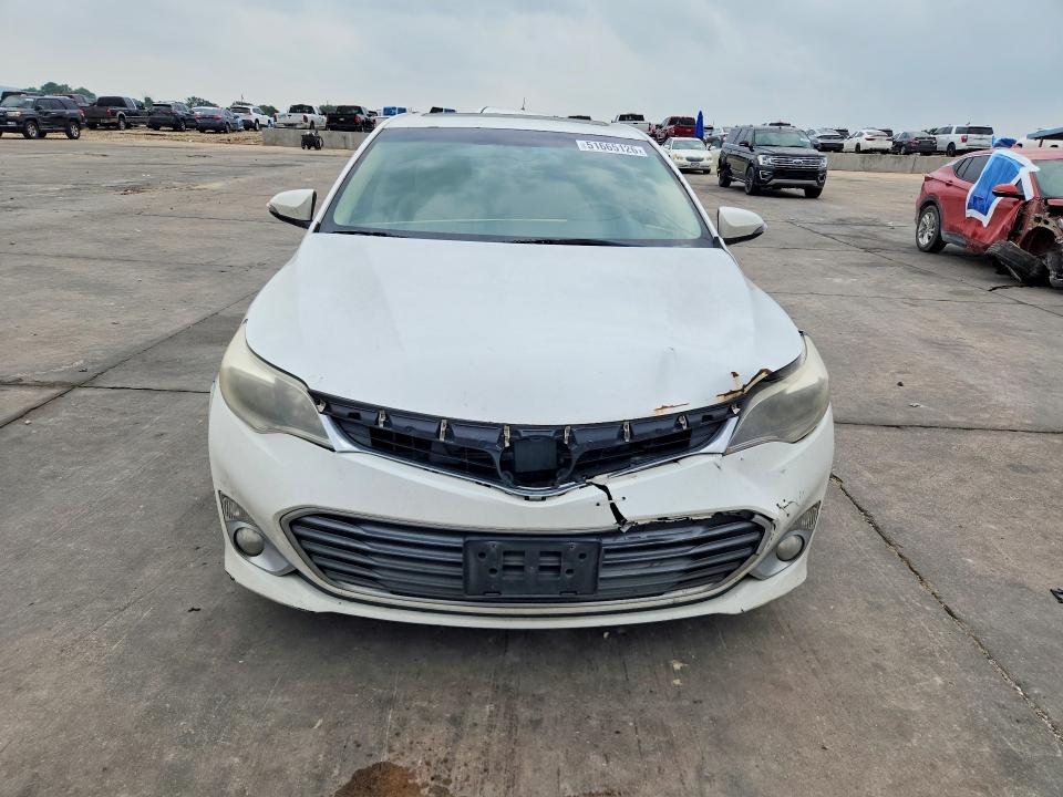 2015 Toyota Avalon VIN 4T1BD1EB2FU046200 COPART salvage auction — FRONT END, Tx - Salvage Vehicle Title, sold $2,300 on 2026-07-09 (photo 5)