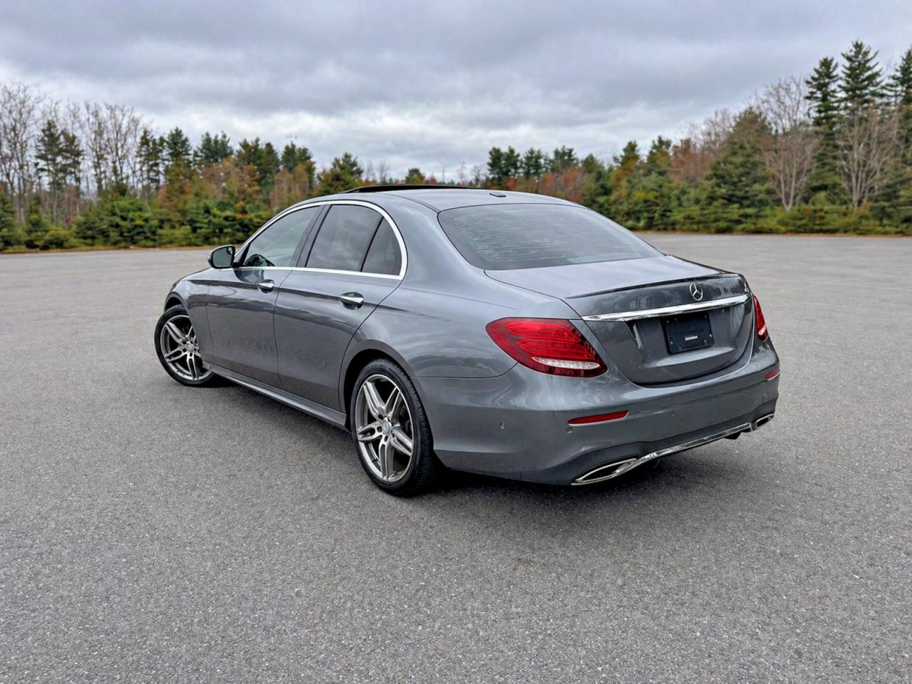 2017 Mercedes-Benz E-Class VIN WDDZF4KBXHA066742 COPART salvage auction — Normal Wear, MA - CERTIFICATE OF TITLE (P), sold $7,700 on 2026-06-03 (photo 3)
